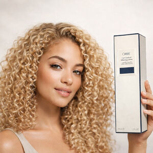 Oribe Curl Control Silkening Crème 5 oz | Defines Curls Anti-Frizz New in Box